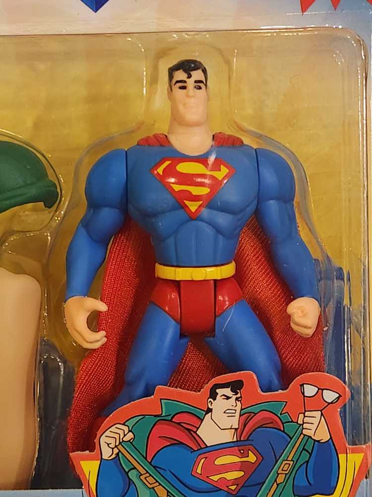 Superman [Quick Change] - Kenner (Superman - Animated Series) action figure collectible [Barcode 076281629315] - Main Image 4