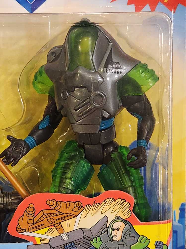 Lex Luther - Kenner (Superman: The Animated Series) action figure collectible [Barcode 076281629377] - Main Image 3