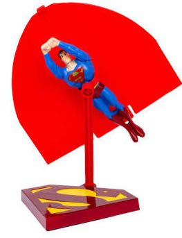 Deluxe Flying Superman with Aerodynamic Cape - Kenner (Superman The Animated Series) action figure collectible [Barcode 076281629513] - Main Image 3