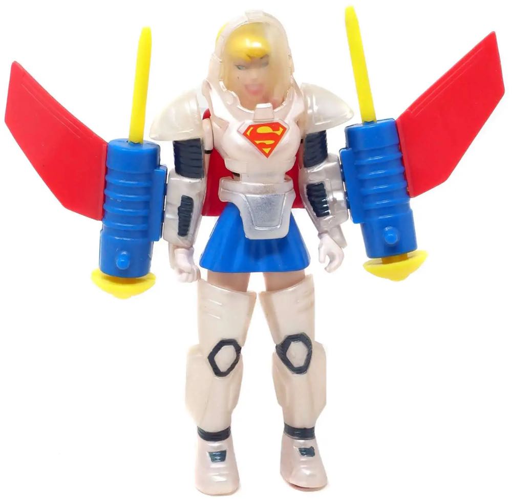 SAS Supergirl - Hasbro (Superman The Animated Series) action figure collectible [Barcode 076281629810] - Main Image 2