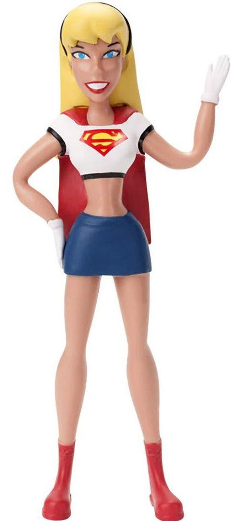 SAS Supergirl - Hasbro (Superman The Animated Series) action figure collectible [Barcode 076281629810] - Main Image 4