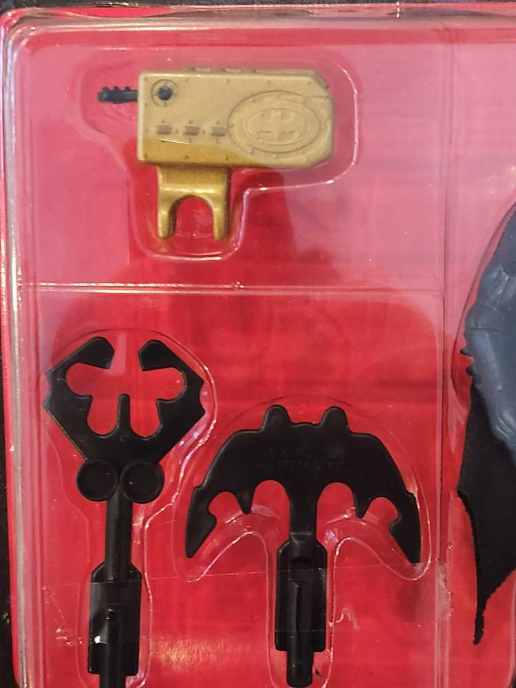 Batman (Crime Attack) - Kenner (Batman: The Dark Knight Collection) action figure collectible [Barcode 076281631103] - Main Image 4