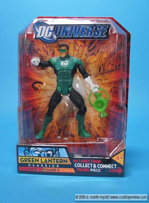 DC Universe Classics: Green Lantern - Mattel (Wave 3) action figure collectible [Barcode 027084596250] - Main Image 3