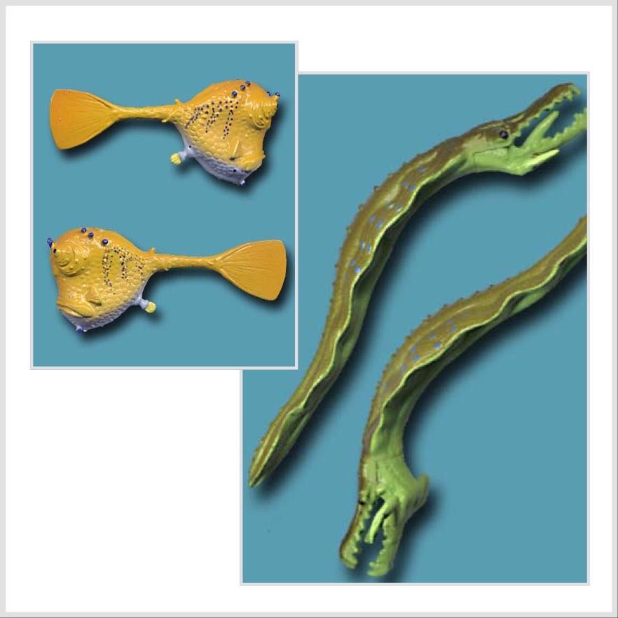 Battle Bags (Sea Creatures) - Star Wars (Episode I) - Hasbro (Star Wars) action figure collectible [Barcode 076281633510] - Main Image 3