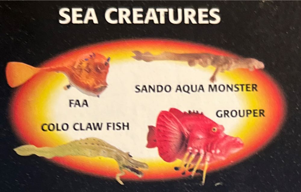 Battle Bags (Sea Creatures) - Star Wars (Episode I) - Hasbro (Star Wars) action figure collectible [Barcode 076281633510] - Main Image 4