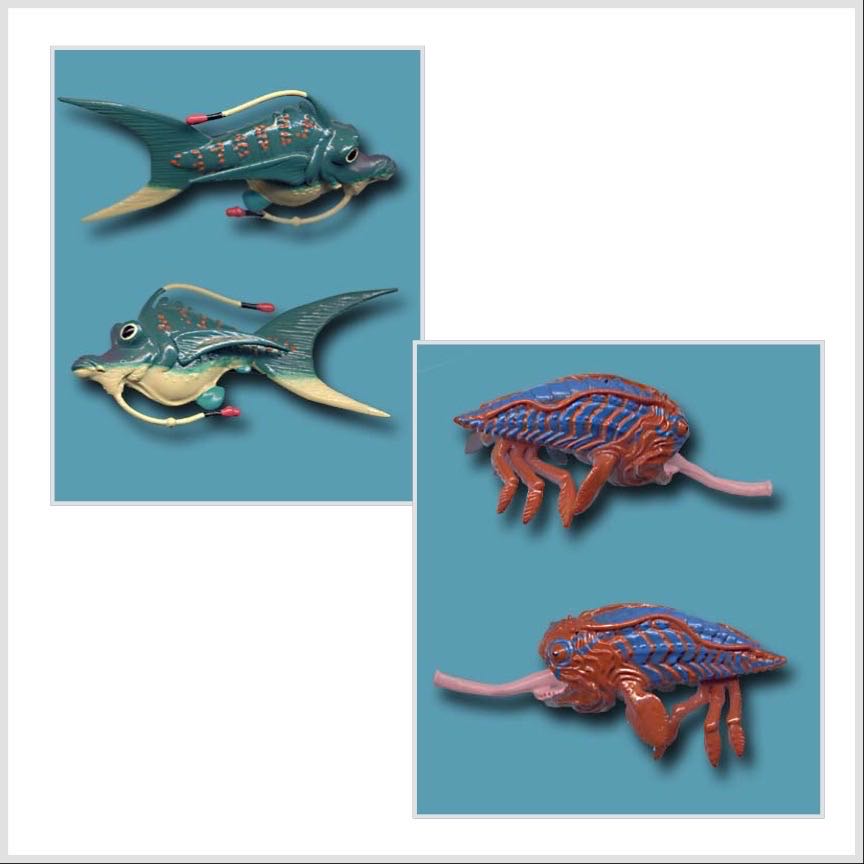 Trigger (Battle Bags (Sea Creatures)) - Hasbro (Episode I 3.75” 1999- 2000: Accessory Packs) action figure collectible [Barcode 076281633527] - Main Image 3