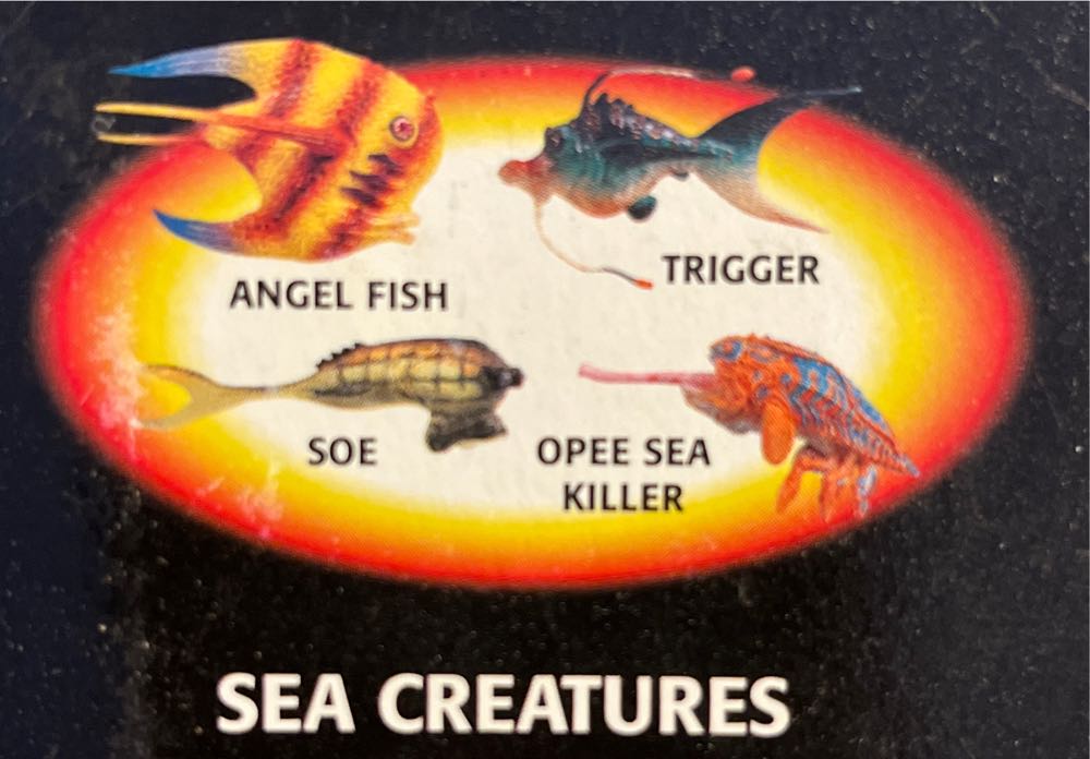 Trigger (Battle Bags (Sea Creatures)) - Hasbro (Episode I 3.75” 1999- 2000: Accessory Packs) action figure collectible [Barcode 076281633527] - Main Image 4