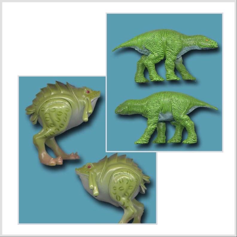 Battle Bags (Swamp Creatures) - Star Wars (Episode I) - Hasbro (Star Wars) action figure collectible [Barcode 076281633534] - Main Image 2