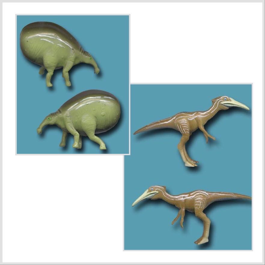 Battle Bags (Swamp Creatures) - Star Wars (Episode I) - Hasbro (Star Wars) action figure collectible [Barcode 076281633534] - Main Image 3