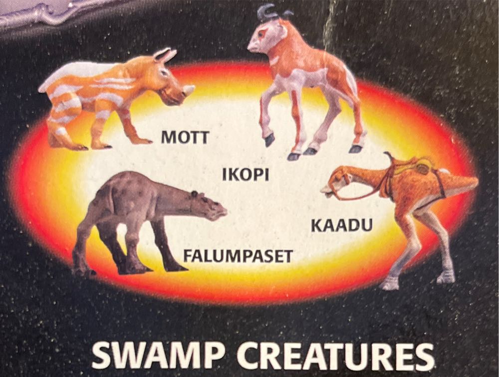 Battle Bags (Swamp Creatures) - Star Wars (Episode I) - Hasbro (Star Wars) action figure collectible [Barcode 076281633534] - Main Image 4