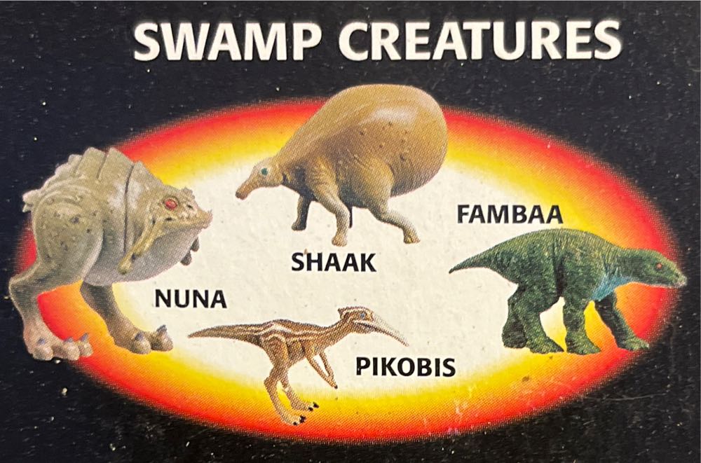 Pikobis (Battle Bags (Swamp Creatures)) - Hasbro (Episode I 3.75” 1999- 2000: Accessory Packs) action figure collectible [Barcode 076281633541] - Main Image 4