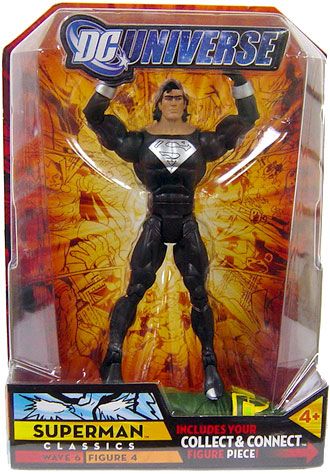 DCUC Wave 6 Figure 4 Superman Variant - Mattel (DC Universe Classics) action figure collectible [Barcode 027084596298] - Main Image 2