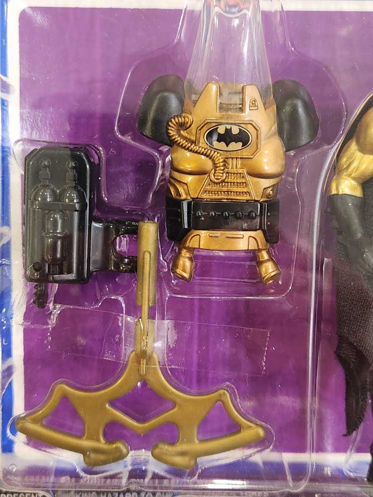 Batman Returns Aero Strike Batman Kenner 1991 - Kenner (Batman: Batman Returns) action figure collectible [Barcode 076281636498] - Main Image 4