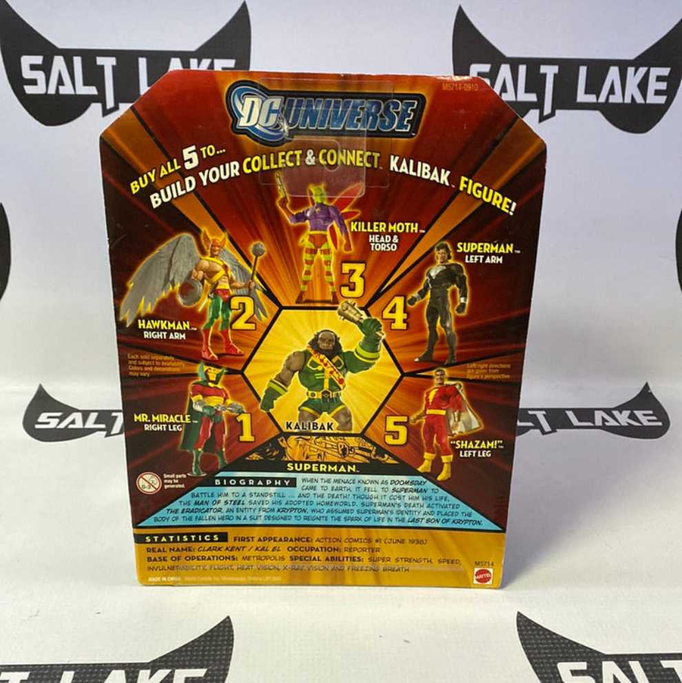 DCUC Hawkman - Mattel (DC  Universe Classics) action figure collectible [Barcode 027084596311] - Main Image 2