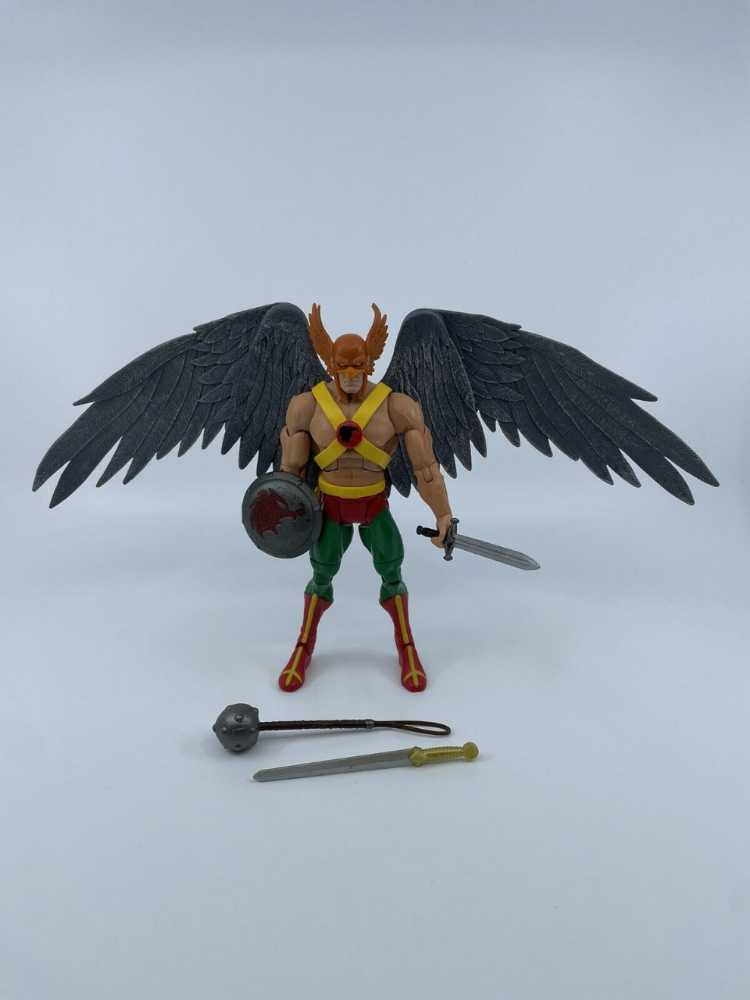 DCUC Hawkman - Mattel (DC  Universe Classics) action figure collectible [Barcode 027084596311] - Main Image 3