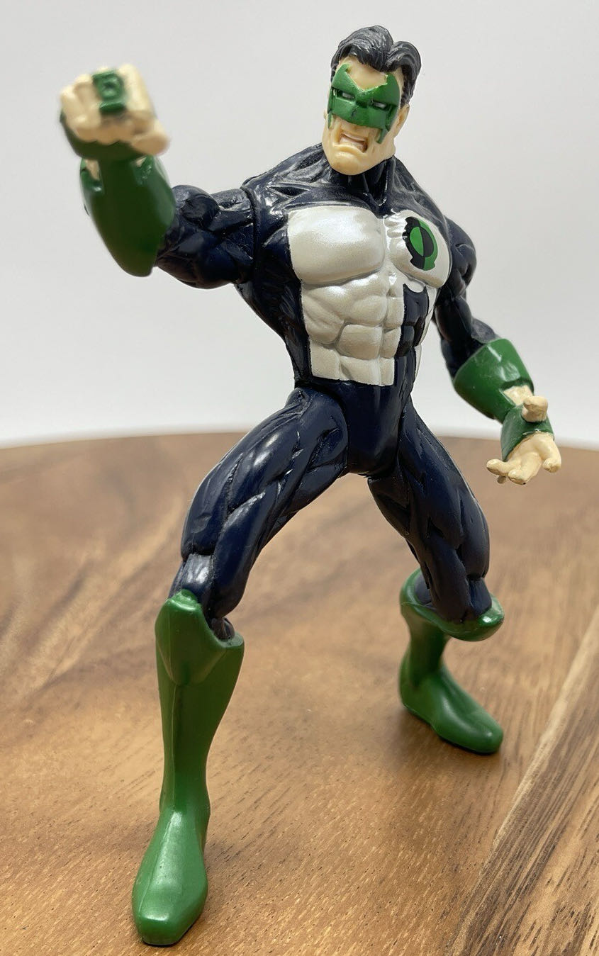 Total Justice Green Lantern - Kenner (Total Justice) action figure collectible [Barcode 076281638034] - Main Image 3