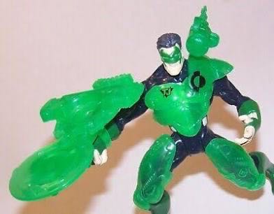Total Justice Green Lantern - Kenner (Total Justice) action figure collectible [Barcode 076281638034] - Main Image 4