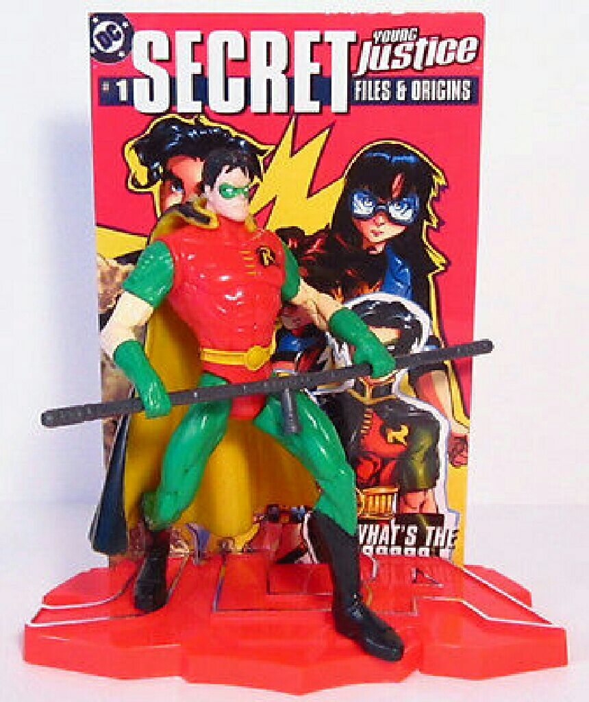 Total Justice Robin - Hasbo / Kenner (Total Justice) action figure collectible [Barcode 076281638065] - Main Image 2