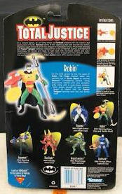 Total Justice Robin - Hasbo / Kenner (Total Justice) action figure collectible [Barcode 076281638065] - Main Image 3