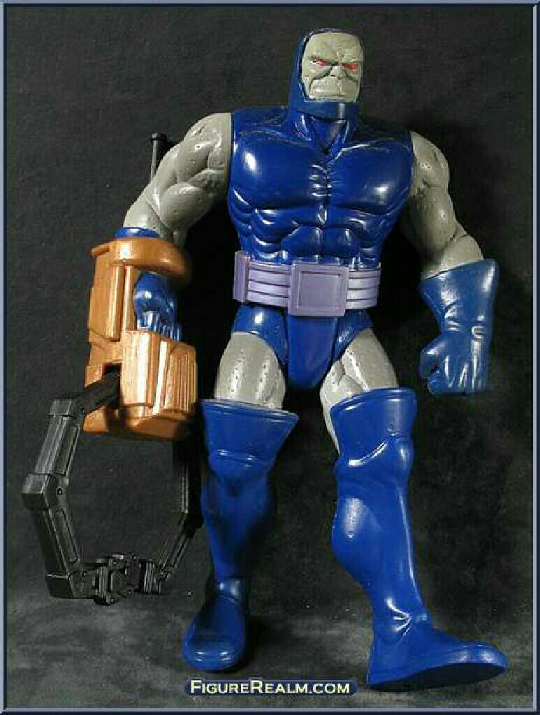 Total Justice Darkseid - Kenner (Total Justice Darkseid action figure) action figure collectible [Barcode 076281638072] - Main Image 2