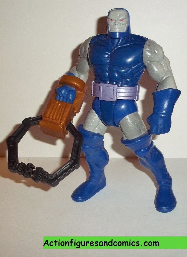 Total Justice Darkseid - Kenner (Total Justice Darkseid action figure) action figure collectible [Barcode 076281638072] - Main Image 4
