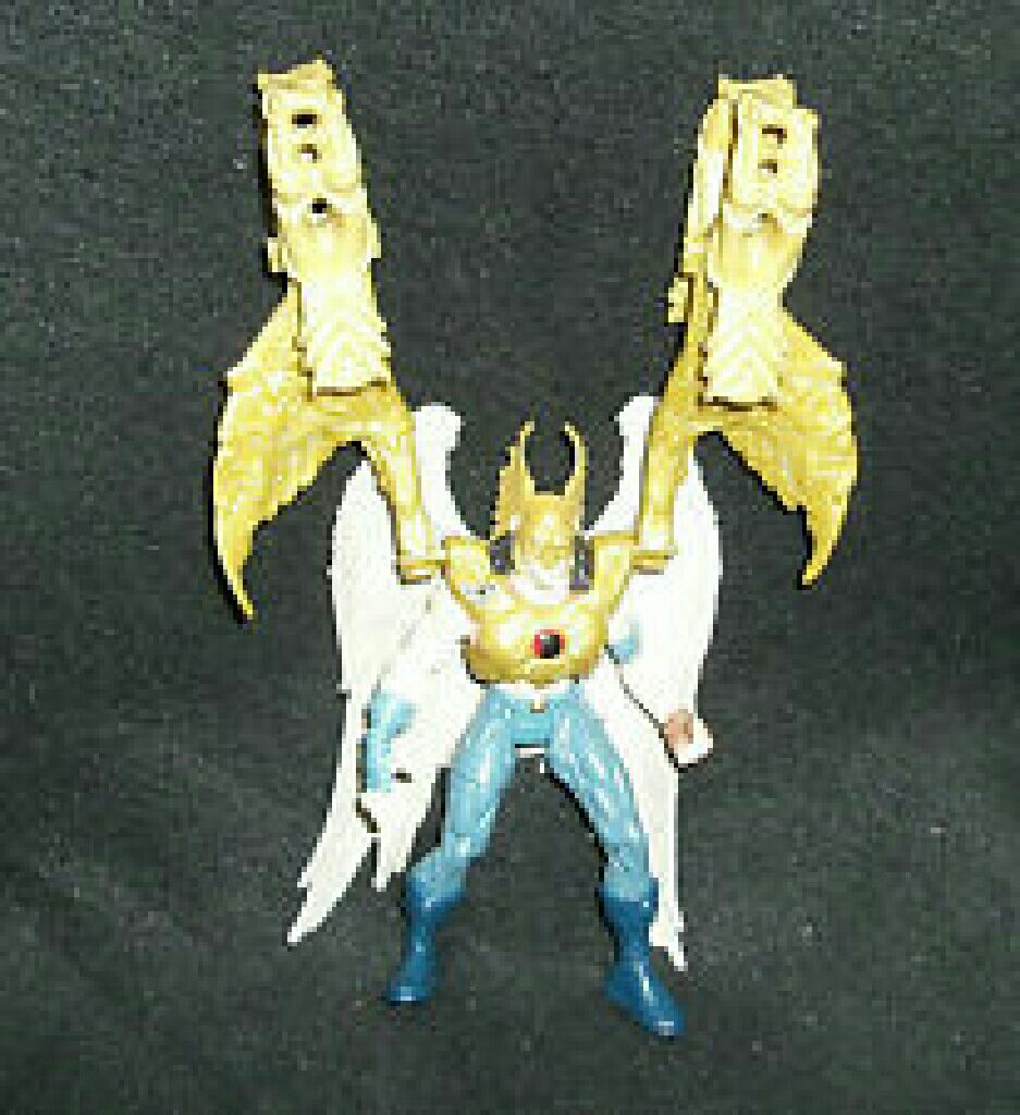 Total Justice: Hawkman - Kenner (Total Justice) action figure collectible [Barcode 076281638089] - Main Image 2