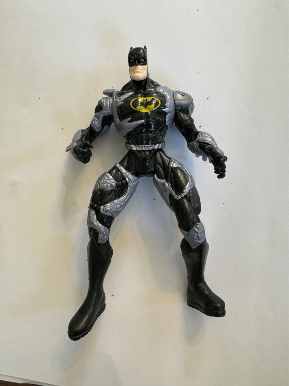 Batman with Flight Armor & Glider Cape - Hasbo / Kenner (Total Justice) action figure collectible [Barcode 076281638096] - Main Image 3
