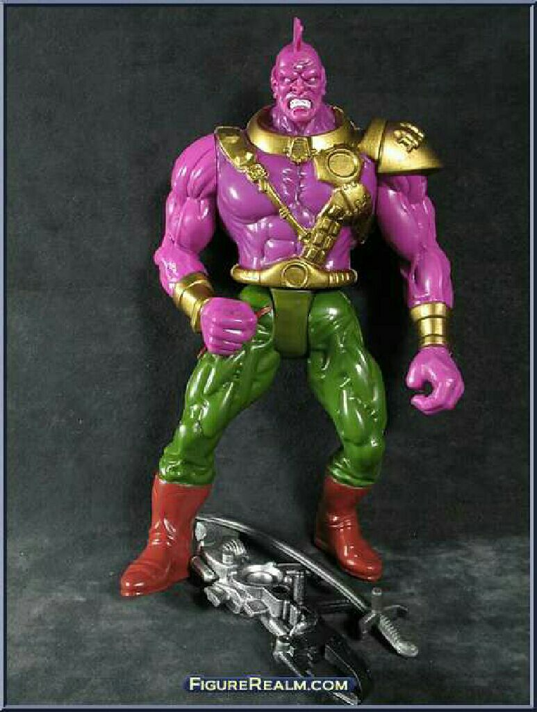 Despero - Kenner (Total Justice) action figure collectible [Barcode 076281638126] - Main Image 2