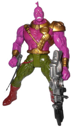 Despero - Kenner (Total Justice) action figure collectible [Barcode 076281638126] - Main Image 3