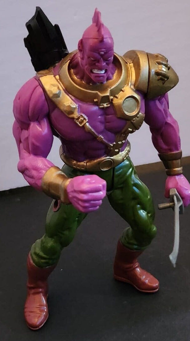 Despero - Kenner (Total Justice) action figure collectible [Barcode 076281638126] - Main Image 4
