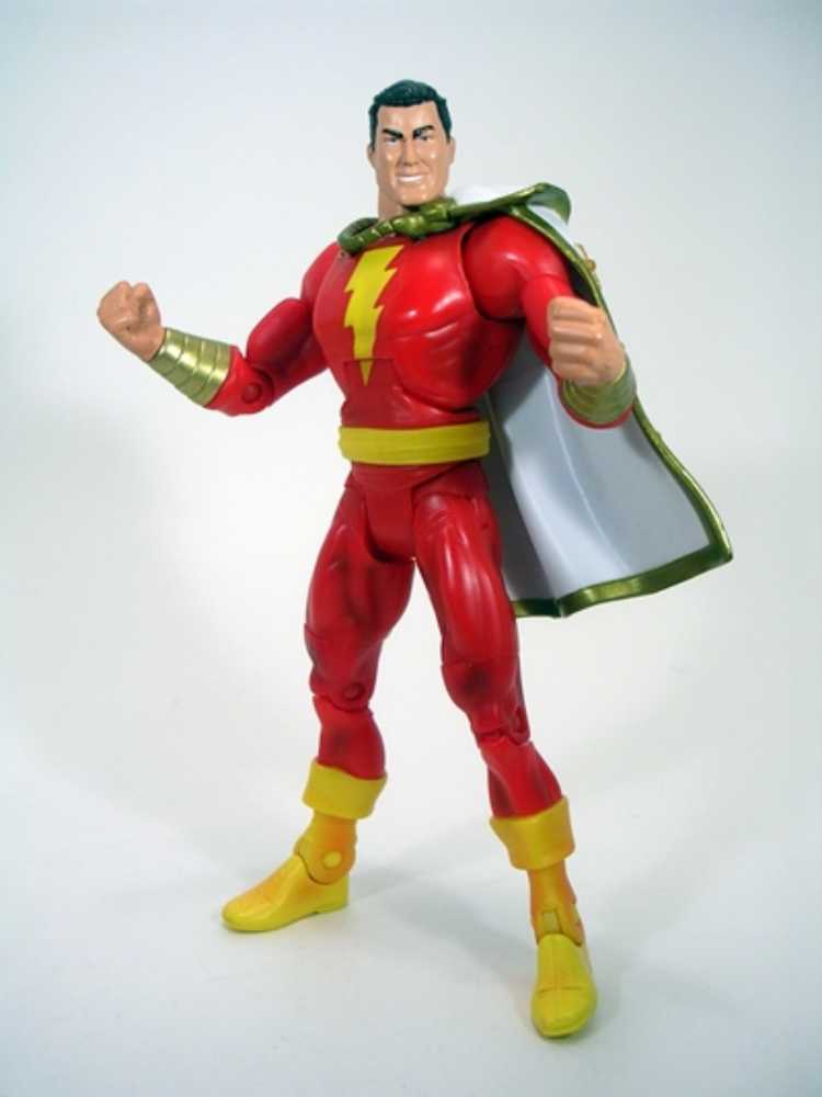 Wave 06 Figure 5: Shazam! - Mattel (DC Universe Classics) action figure collectible [Barcode 027084596328] - Main Image 3