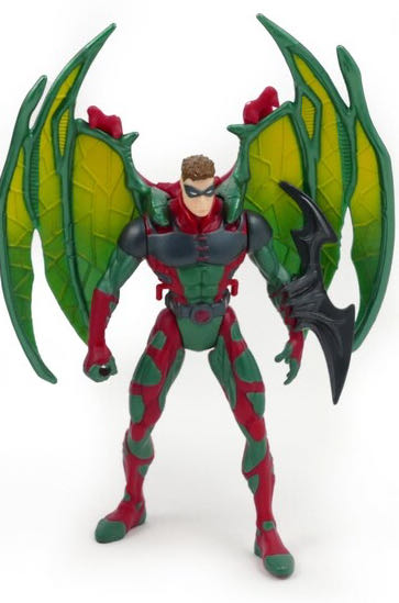 LOTD Dive Claw Robin - Kenner Hasbro (Batman LODK Premium) action figure collectible [Barcode 076281638188] - Main Image 4