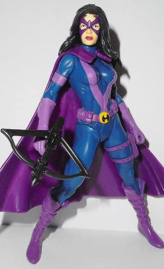 Total Justice: The Huntress - DC Direct (DC Direct - JLA) action figure collectible [Barcode 076281638232] - Main Image 3