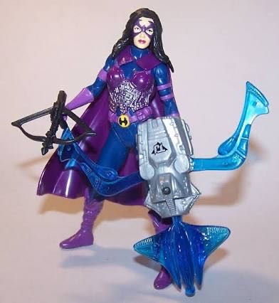 Total Justice: The Huntress - DC Direct (DC Direct - JLA) action figure collectible [Barcode 076281638232] - Main Image 4