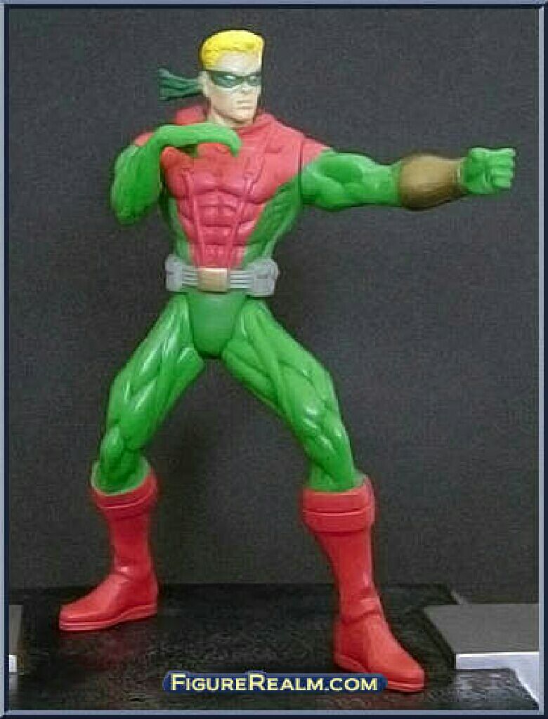 Green Arrow - Kenner (Total Justice) action figure collectible [Barcode 076281638249] - Main Image 2