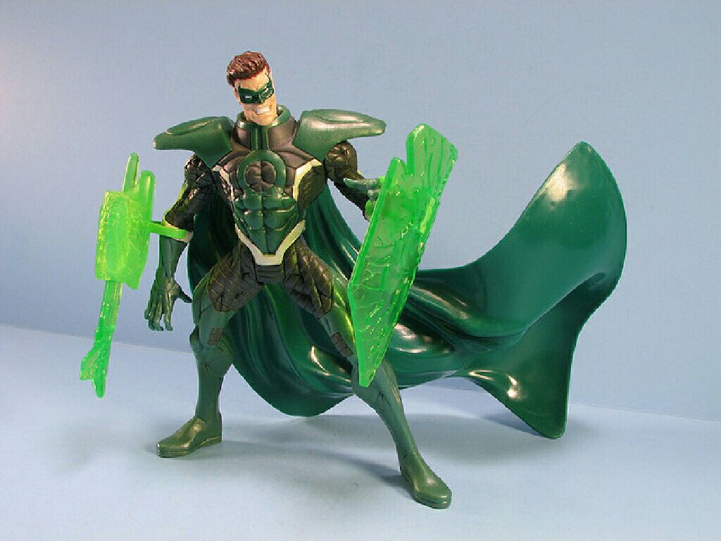 Total Justice: Parallax - Kenner (Emerald Twilight Parallax) action figure collectible [Barcode 076281638287] - Main Image 2