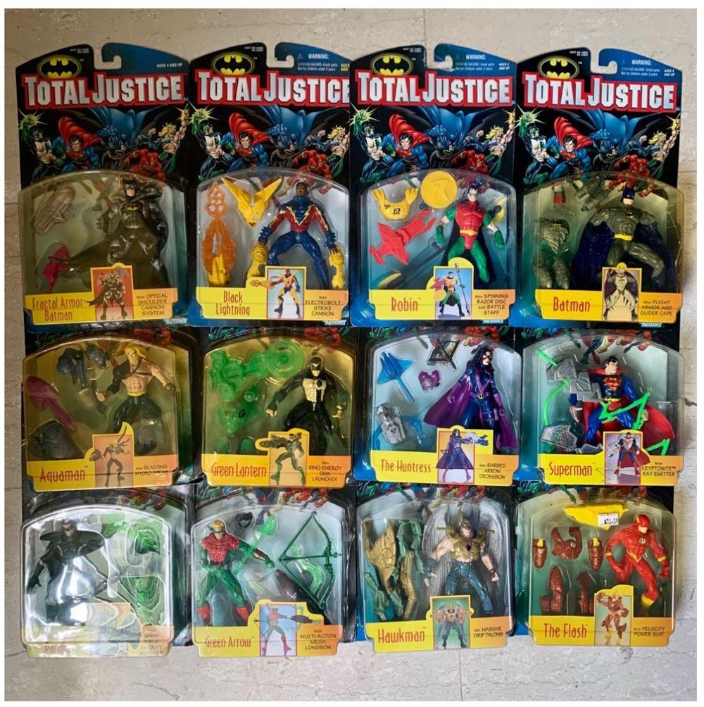 Total Justice: Parallax - Kenner (Emerald Twilight Parallax) action figure collectible [Barcode 076281638287] - Main Image 4