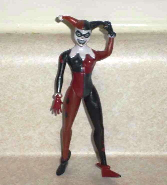 Dc Batman: Harley Quinn - Kenner (The Adventures Of Batman And Robin) action figure collectible [Barcode 076281638294] - Main Image 2