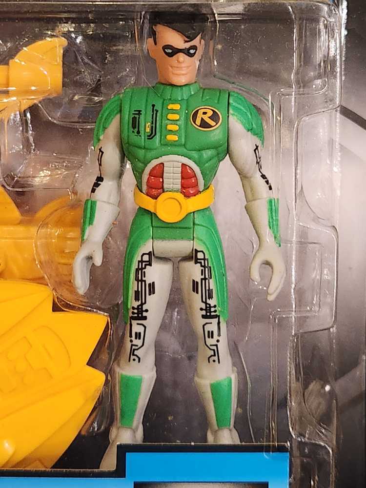 Robin (Air Strike) - Kenner (Batman: The Adventures of Batman and Robin: D.U.O. Force) action figure collectible [Barcode 076281638386] - Main Image 3