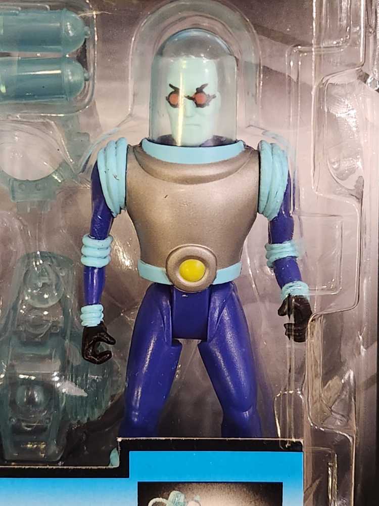 DUO Force Mr. Freeze - Kenner (BAS: The Adventures Of Batman & Robin) action figure collectible [Barcode 076281638393] - Main Image 3