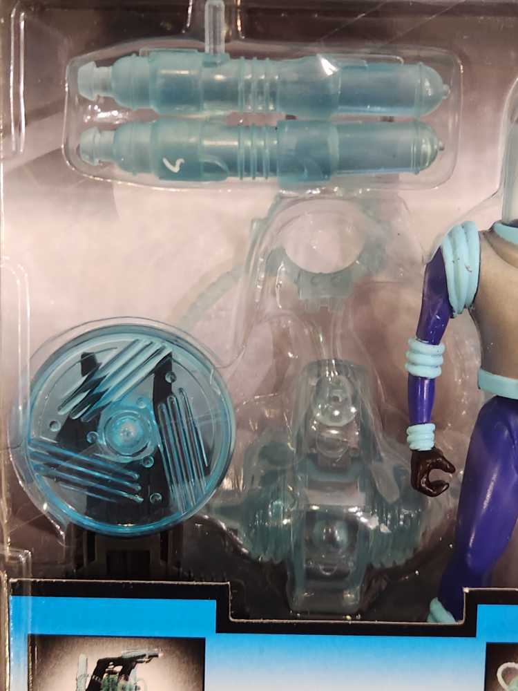 DUO Force Mr. Freeze - Kenner (BAS: The Adventures Of Batman & Robin) action figure collectible [Barcode 076281638393] - Main Image 4