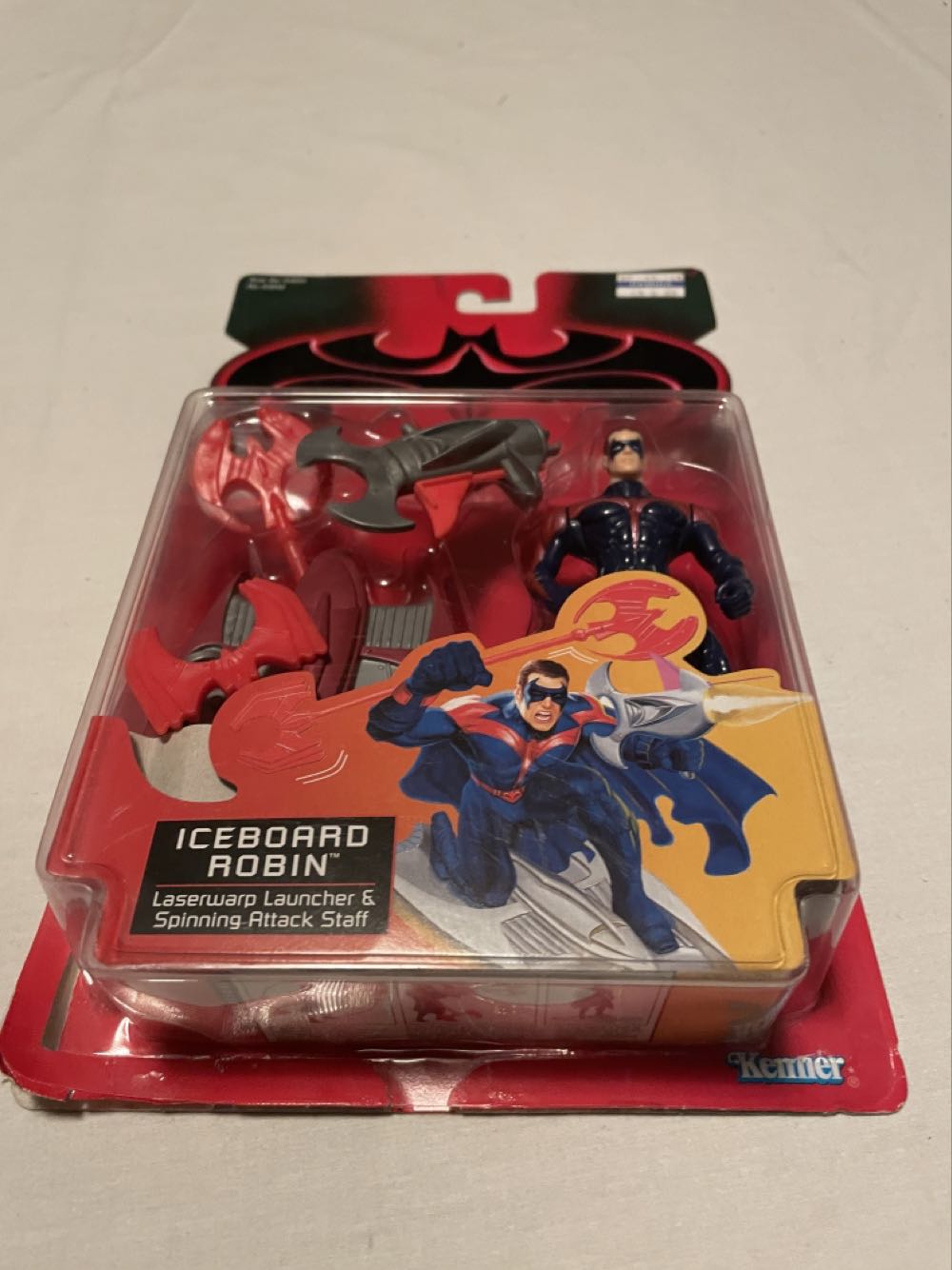 Batman: Robin (Chris O’Donnell) - Batman & Robin Movie - Kenner (Iceboard Robin) action figure collectible [Barcode 076281638485] - Main Image 2