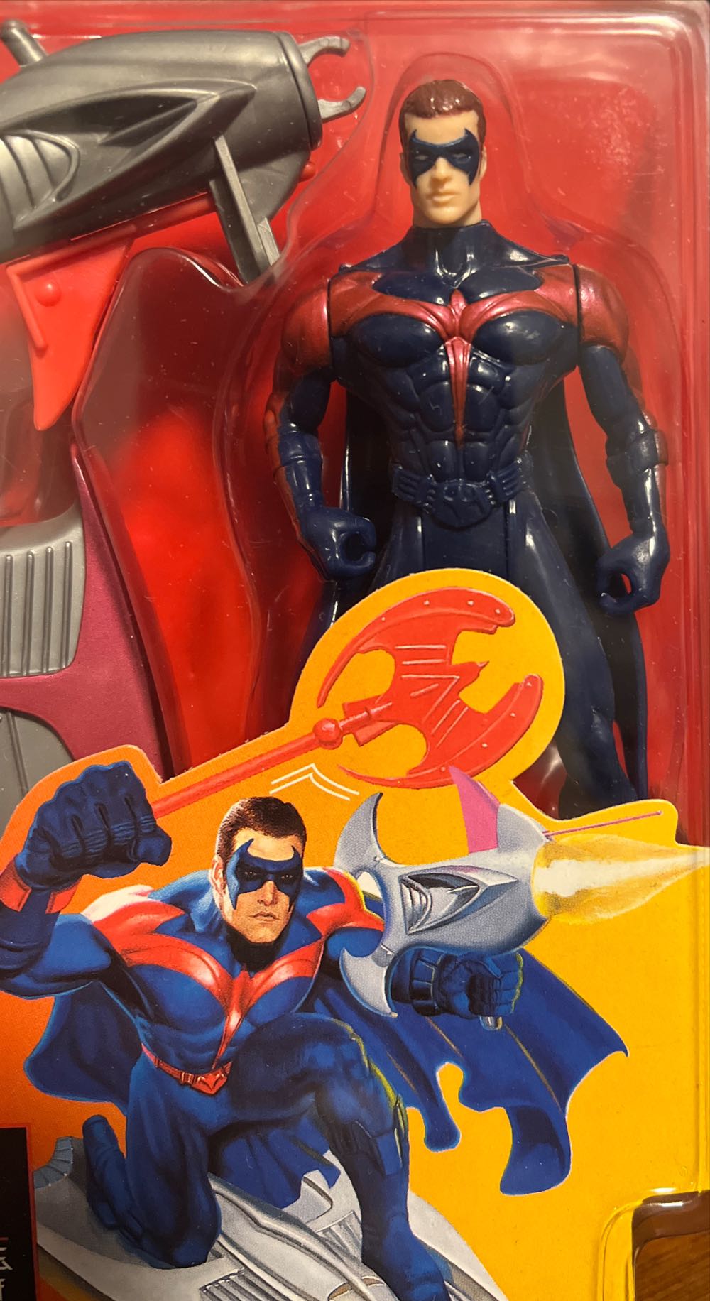 Batman: Robin (Chris O’Donnell) - Batman & Robin Movie - Kenner (Iceboard Robin) action figure collectible [Barcode 076281638485] - Main Image 4