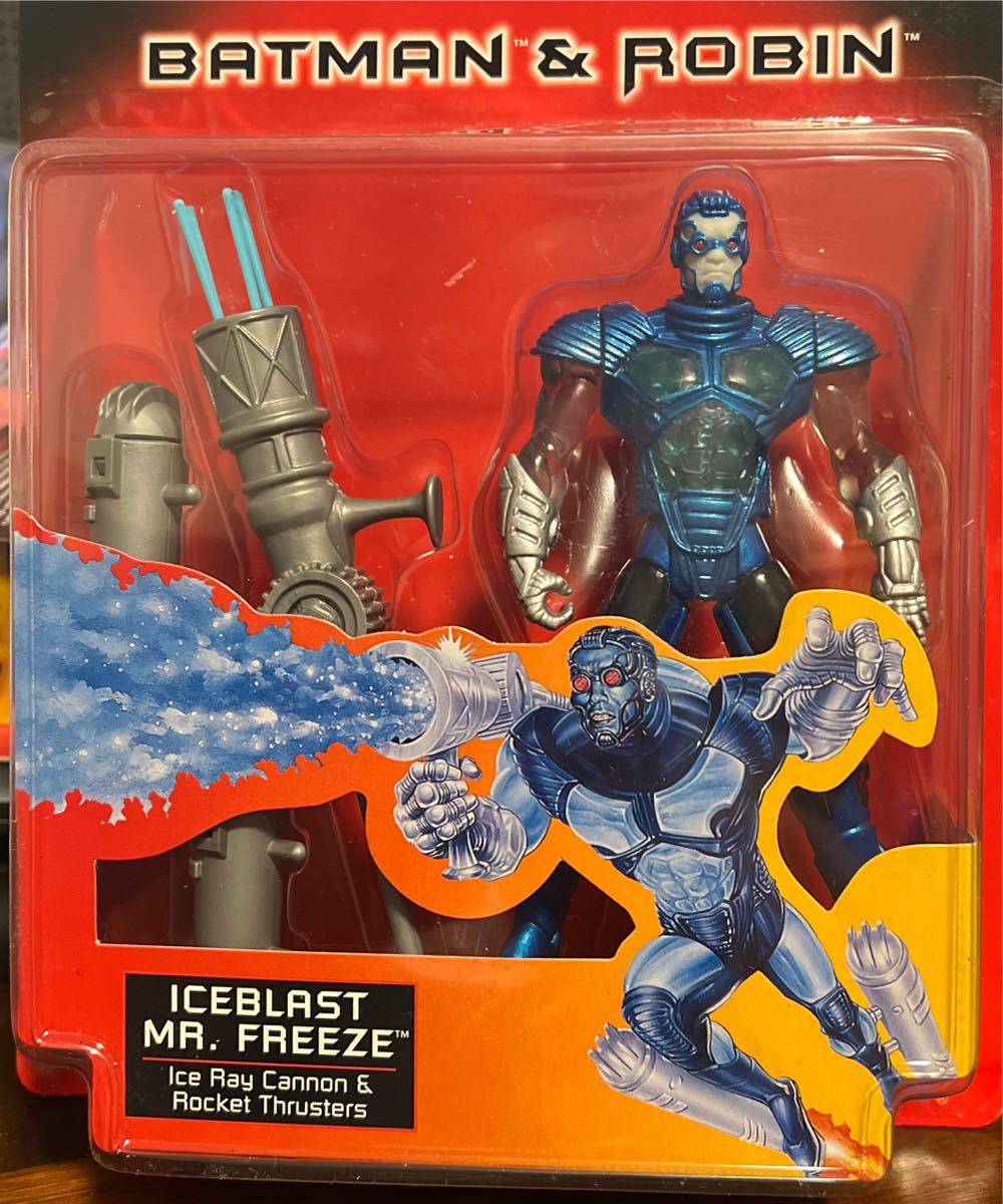 Mr. Freeze [Iceblast] - Kenner (Batman & Robin) action figure collectible [Barcode 076281638515] - Main Image 3