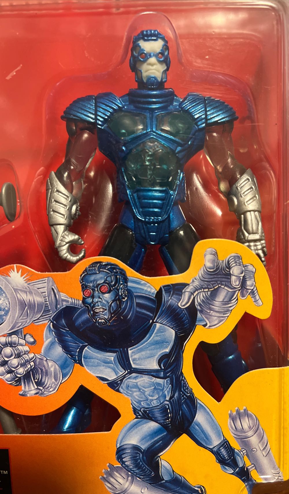 Mr. Freeze [Iceblast] - Kenner (Batman & Robin) action figure collectible [Barcode 076281638515] - Main Image 4