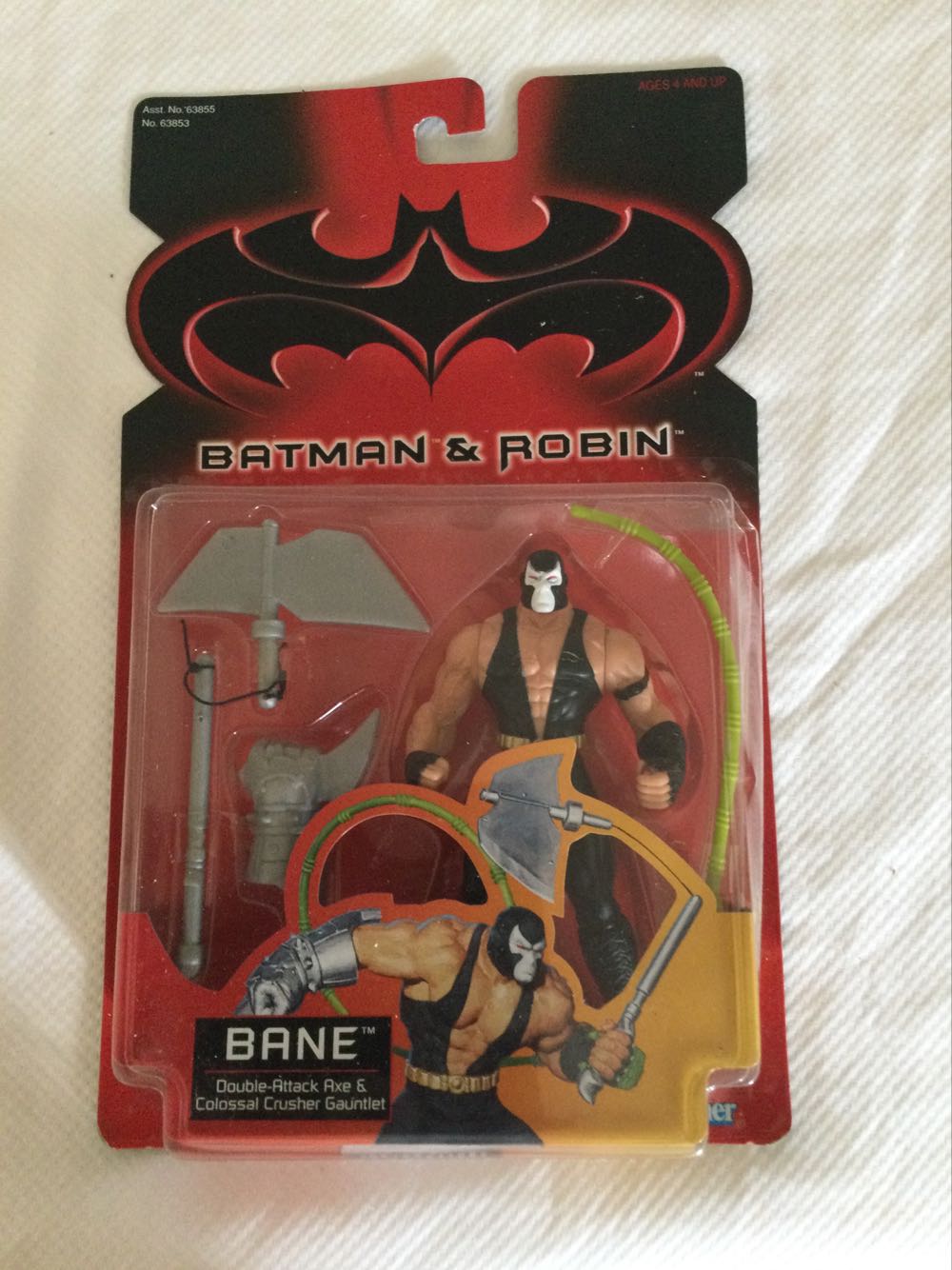 Batman & Robin: Bane - Kenner/ Hasbro (Batman & Robin Movie) action figure collectible [Barcode 076281638539] - Main Image 2
