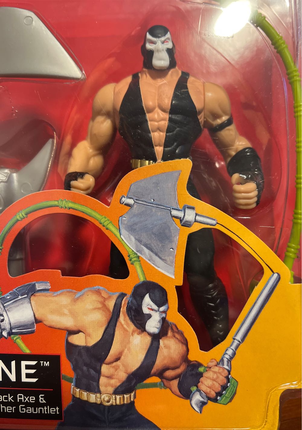 Batman & Robin: Bane - Kenner/ Hasbro (Batman & Robin Movie) action figure collectible [Barcode 076281638539] - Main Image 4