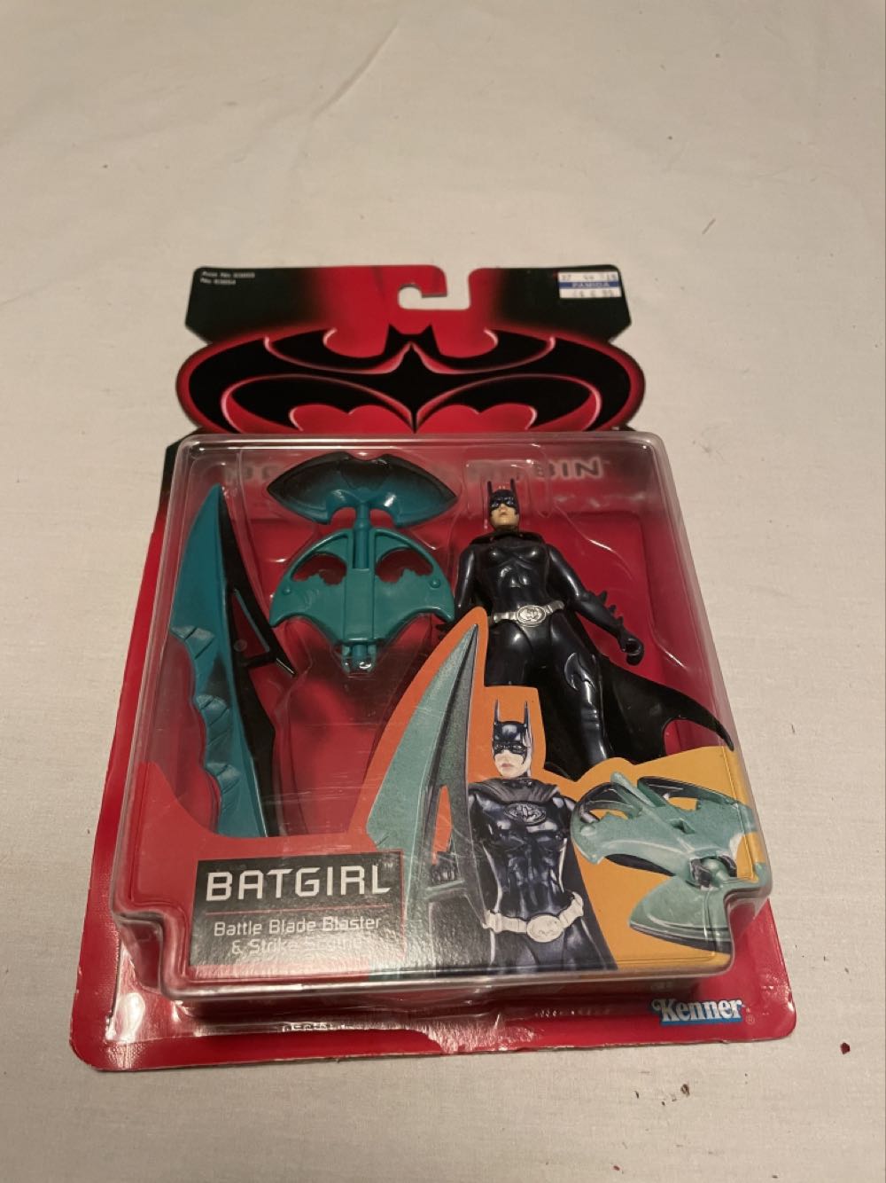 Batgirl - Kenner (Batman: Batman & Robin) action figure collectible [Barcode 076281638546] - Main Image 3