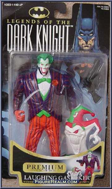 Joker (Laughing Gas) - Kenner (Batman: Legends of the Dark Knight) action figure collectible [Barcode 076281638638] - Main Image 1