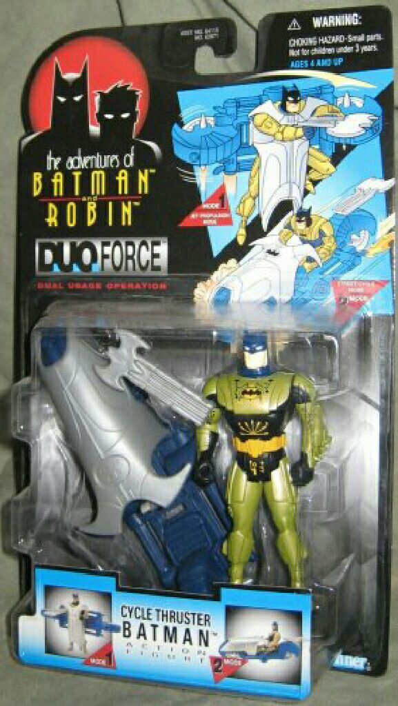 Cycle Thruster Batman  action figure collectible [Barcode 076281638713] - Main Image 1